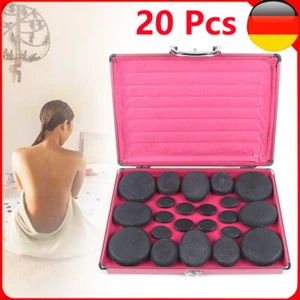 20Pcs Hot Stone Massage Groß Erwärmer Heater Box Stein & Heizbox Spa Massage DHL - Bild 1 von 13
