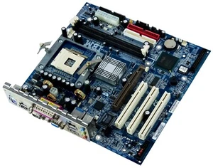 IBM 49P1599 Intel 845G Pga 478 2x DDR AGP 3x PCI Matx Motherboard - Picture 1 of 2