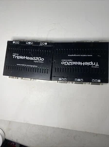 2 Adaptador Multipantalla Externo Matrox TripleHead2Go Edición Digital 3 Salida DVI - Imagen 1 de 17