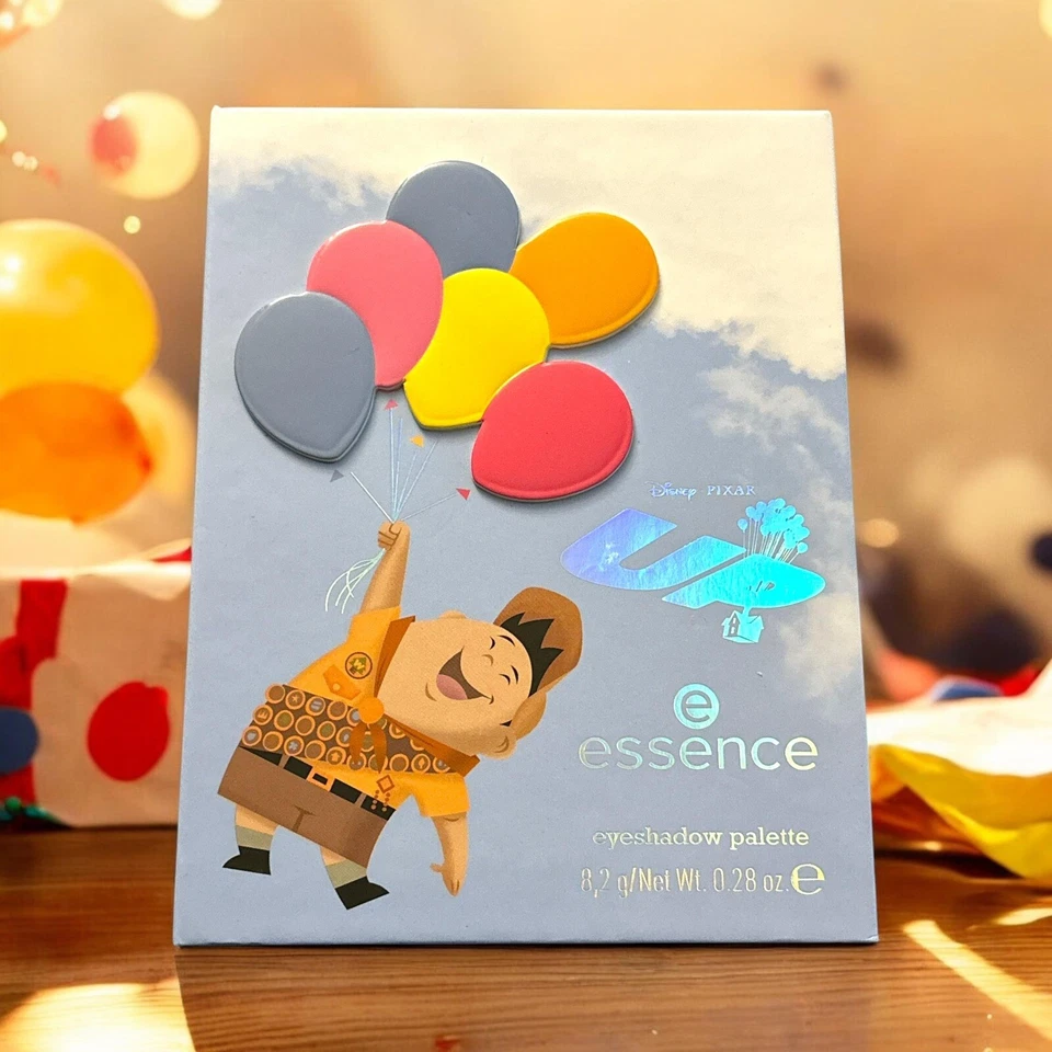 essence Disney Pixar Up Eyeshadow Palette 02 Wilderness Explorer 8 2g NEU OVP