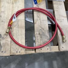 Yellow Jacket 21660 HAV-60 Red HVAC Charging Hose 60" Suitable for R410A. B14