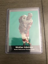 1992-93 Parkhurst Nicklas Lidstrom #445 Detroit Red Wings