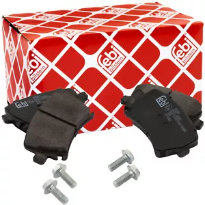 Bremsbeläge Bremsbelagsatz hinten FEBI 16540 für Audi A6 Q3 VW Passat CC Sharan - Bild 1 von 5