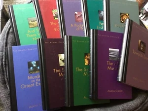 Agatha Christie Collection - Hardback Books - Various - Picture 1 of 51