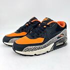 Nike Unisex Kids Air Max 90 820340-100 Lace Up Multicolor Sneaker Shoes Size 4.5