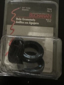 BUCHMANN 74134 LOCHTÜLLEN 3/4" I.D. 3 STÜCK PRO PAKET - Bild 1 von 2
