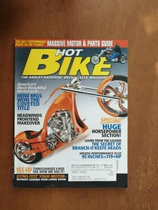 Hot Bike Harley-Davidson Magazine Volume 38 N0 9 - New York Yankee Bike - J - Picture 1 of 2