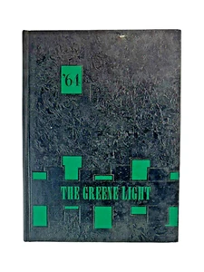 1964  HIGH SCHOOL YEARBOOK The Greene Light Greene, IOWA - Picture 1 of 6