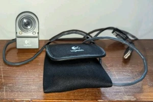 Logitech QuickCam For Notebooks Deluxe USB Web Cam V-UAV35 - Picture 1 of 6