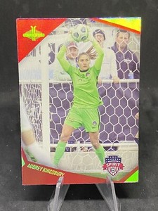 Aubrey Kingsbury 2022 Parkside NWSL SP Target Red Foil Card #219 Spirit