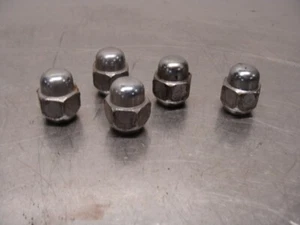 Hyundai Elantra Set of 5 Five Lug Nuts 11 12 13 14 15 16 - Bild 1 von 1