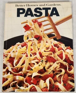 BETTER HOMES & GARDENS COOKBOOK Pasta. Hardcover - Picture 1 of 11