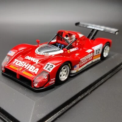 MINICHAMPS FERRARI 333SP LE MANS 1998 PROTOTIPO VINCITORE CLASSE 1:43 IN SCATOLA - Immagine 1 di 4