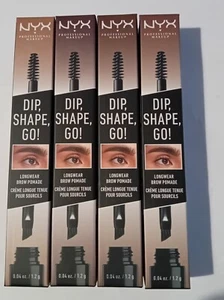 NYX Dip Shape Go Longwear Brow Pomade verschiedene Farbtöne zur Auswahl - Bild 1 von 10