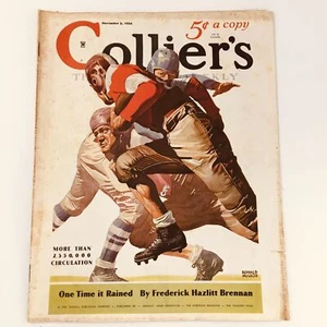 VTG Collier's Magazine November 3 1934 One Time It Rained Frederick H. Brennan - Picture 1 of 5
