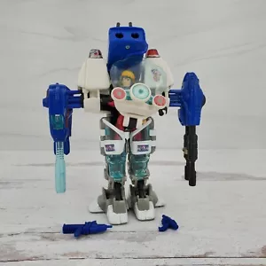 1994 Playmates Exo Squad Nara Burns Napier Policía Aplicación E-Frame Mech Robot Juguete - Imagen 1 de 7