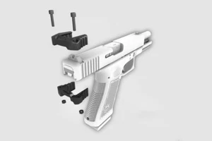 Recover tactical Charging handle for the Glock. Best handle in the market TRY IT - Picture 1 of 11