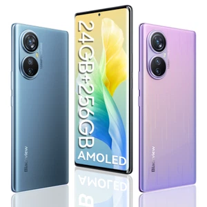 Blackview A200 Pro 4G Smartphone 24GB + 256GB 6,67" 2.4K 120Hz Android 13 108MP - Zdjęcie 1 z 23