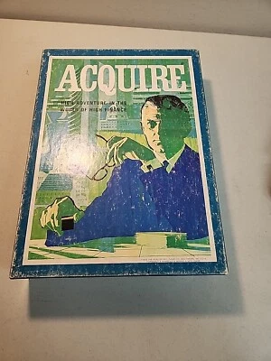 ACQUIRE - Vintage 1976 Avalon Hill Board / Bookshelf Game - Image 1 of 3