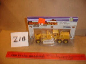 1/64 Mighty Movers Caterpillar Road Grader - in original package - Picture 1 of 2