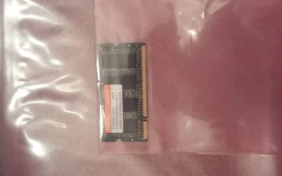 Hynix LAPTOP MEMORY, PC2700S-25330 HYMD232M646D6-J AA, 256MB DDR 333MHz CL2.5 - Image 1 of 2