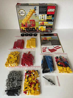 LEGO TECHNIC Mobile Crane (855 / 955) - 100% COMPLETE - CHECKED + BOX - Bild 1 von 4