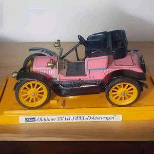 Vtg Schuco Oldtimer 357 141 -1909 Opel Doktorwagen 4/8 PS-W. Germany Tin Toy Car - Picture 1 of 15