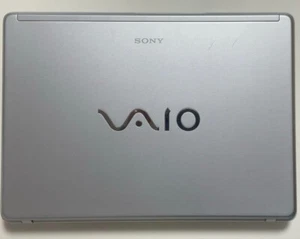 SONY VAIO Type C VGN-C50HB/W Intel M Celeron 430 HDD 80GB RAM 512MB - Picture 1 of 9