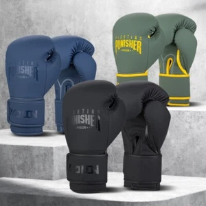 10-16oz weiche PU Muay Thai Sparring Boxhandschuhe Kampfsport Sanda Fäustlinge - Bild 1 von 14