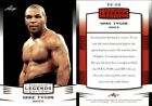 MIKE TYSON 2022 "LEGENDS EDITION" BOXING CARD #EE-08