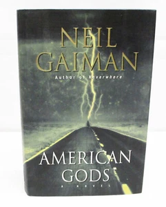 AMERICAN GODS by NEIL GAIMAN HCDJ - Imagen 1 de 8