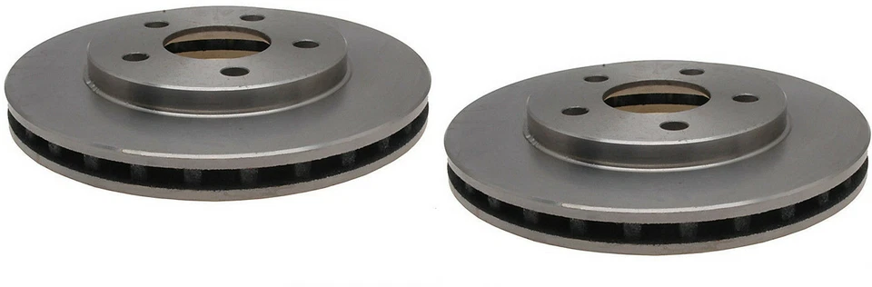 Передние тормозные диски 1 пара 87-89 Dodge Plymouth Sundance тень - Изображение 1 из 1