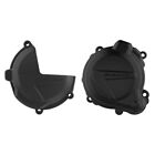 Polisport Clutch And Ignition Cover Protectors Set Black Beta 250 300 Rr 18-22