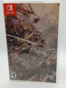 Brigandine: The Legend of Runersia (Nintendo Switch, 2020) CIB - Bild 1 von 6