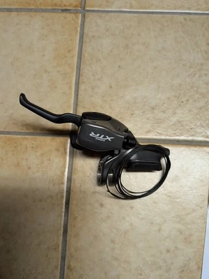 Shimano XTR St-m966 Dual Control Bremsschalthebel Disc Links Schwarz 3fach - Bild 1 von 4