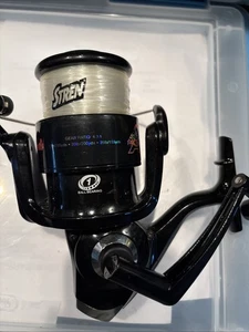 Shakespeare Alpha Spinning Reel Ratio 4.3:1 Black L or R Hand Model A170CBO - Picture 1 of 3