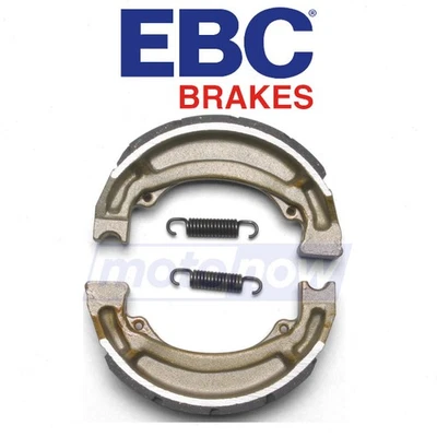 EBC Rear Grooved Brake Shoes for 2001-2004 Suzuki JR80 - Brake Brake tn Foto 1 de 4