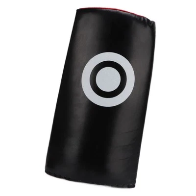 (Schwarz) Taekwondo Kick Pads PU Leder Robuste Boxsack Boxing Pad Für Traini BK - Bild 1 von 4