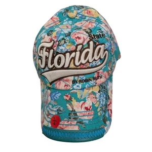 Cappello regolabile FloriRobin Ruth Florida berretto floreale snapback baseball 100% cotone - Foto 1 di 6