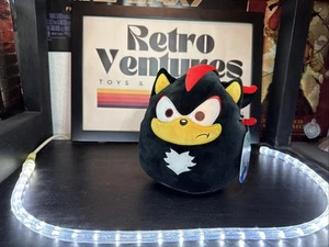 Squishmallow Kellytoy Plush Sonic the Hedgehog Shadow 8" Inch NWT NEW - Picture 1 of 7