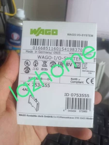 1PCS WAGO 753-555 0753555 controller module new via FedEx or DHL - Afbeelding 1 van 1