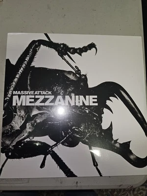 Massive Attack – Mezzanine - 2 x LP Vinyl Records 12" - NEW Sealed - Image 1 of 4