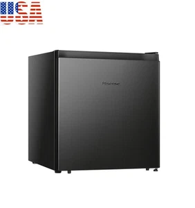 1.6 Cu. ft. Single Door Mini Fridge, Black - Picture 1 of 11