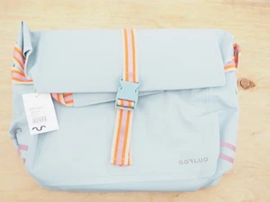 Neu! GOFLUO Robin 2.0 Fahrradtasche Büro-/Laptoptasche himmelblau reflektierend - Bild 1 von 7