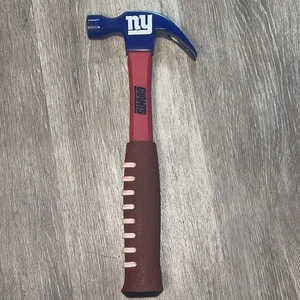 Pro Grip New York Giants Hammer, neu, einige Verfärbungen auf weißem Griff. - Bild 1 von 2