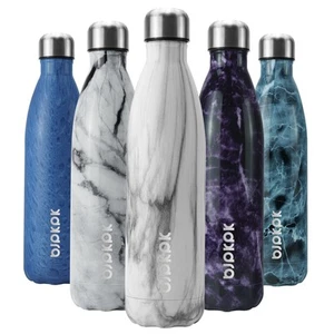 25oz Insulated Water Bottles Stainless Steel, Sports Water Bottles Keep Cold ... - Picture 1 of 5