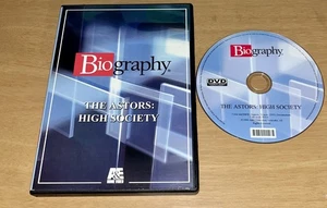 Biography: "The Astors: High Society" (DVD) A&E Home Video Documentary - Picture 1 of 2