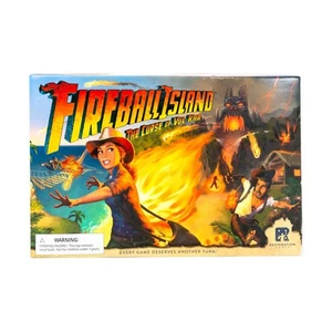 Restoratio Brettspiele Fireball Island - Der Fluch Von Vul-Kar Mit Crouch VG+/EX - Bild 1 von 2