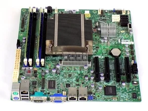 Mainboard CPU RAM Server Bundle: SM X9SCM-F / Intel Xeon E3-1230 v2 / 8GB DDR3 - Bild 1 von 1
