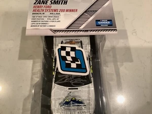 ZANE SMITH AUTOGRAPHED 2020 CHEVY BAY MOUNTAIN AIR MICHIGAN WIN DIECAST & CARD - Picture 1 of 24